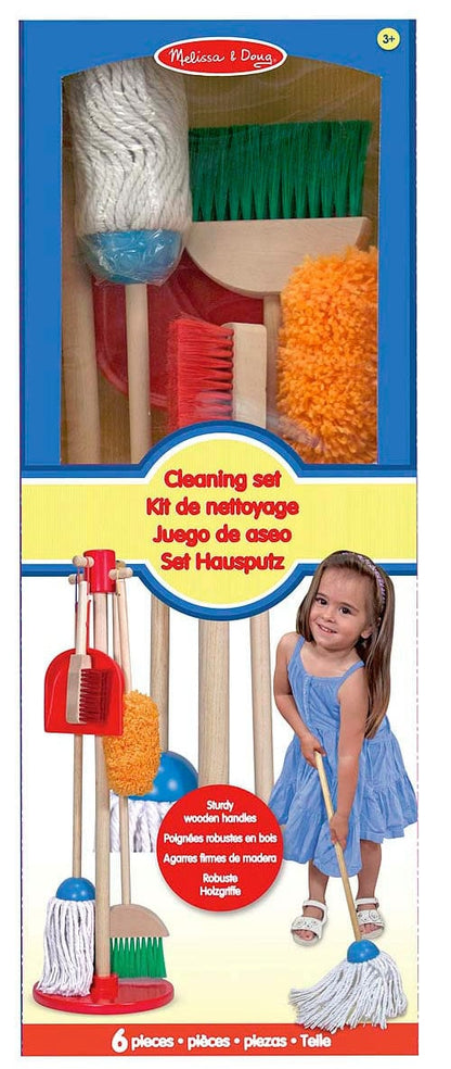 Melissa & Doug Let's Play House! Dust, Sweet & Mop - 8600-MD