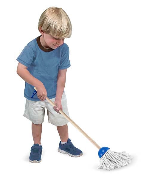 Melissa & Doug Let's Play House! Dust, Sweet & Mop - 8600-MD