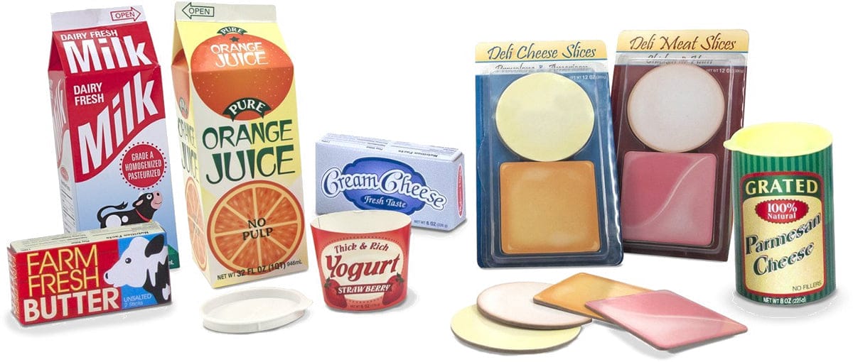 Melissa & Doug Let's Play House! Fridge Fillers - 4316