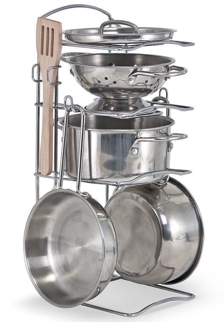 Melissa & Doug Let's Play House! Pots & Pans Set - 4265