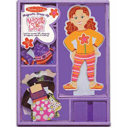 Melissa & Doug Maggie Leigh Magnetic Dress-Up Set - 3552-MD
