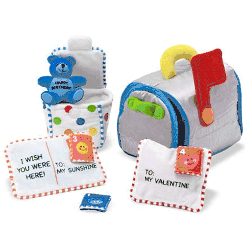 Melissa & Doug Mailbox Fill and Spill
