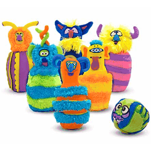 Melissa & Doug Monster Bowling - 2191