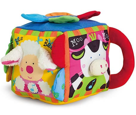 Melissa & Doug Musical Farmyard Cube - 9177-MD