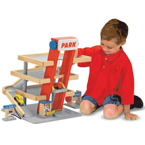 Melissa & Doug Parking Garage - 4595