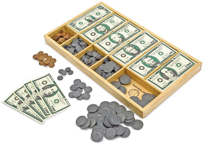 Melissa & Doug Play Money - 1273