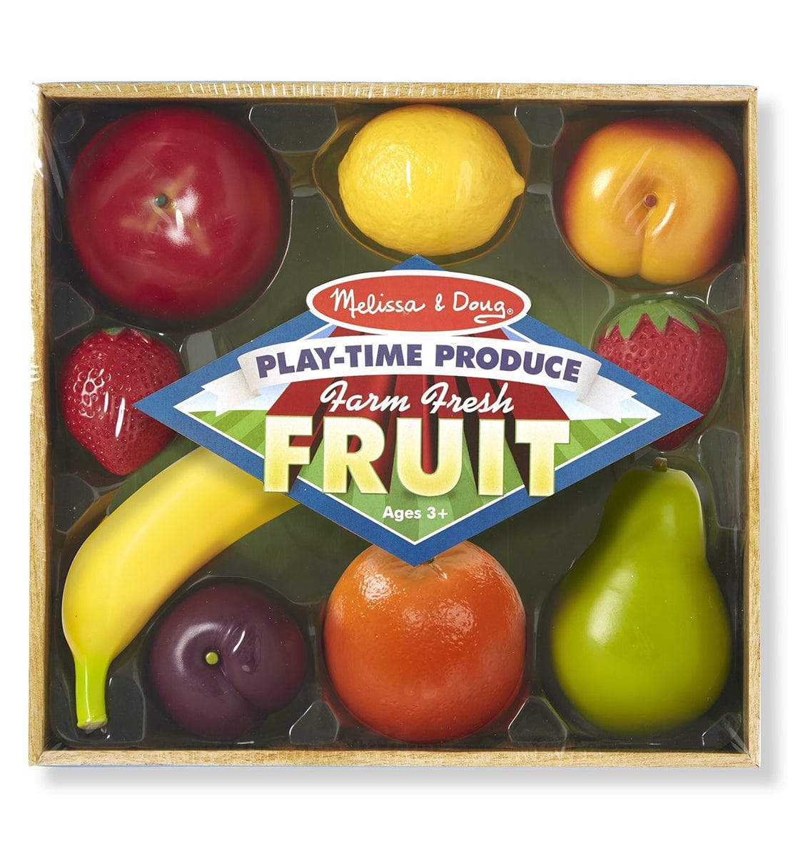 Melissa & Doug Play-Time Produce Fruit - 4082