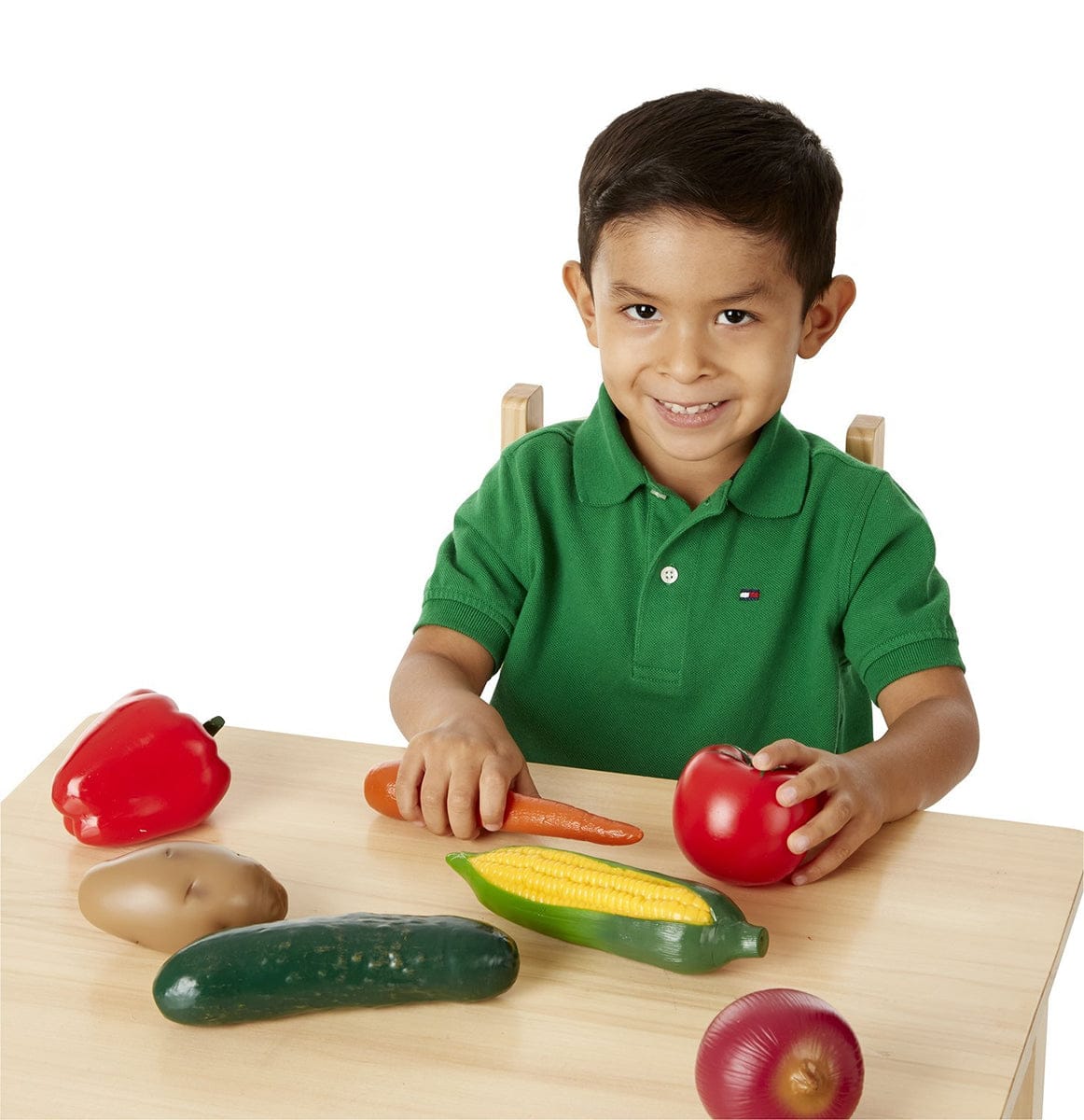 Melissa & Doug Playtime Produce Vegetables - 4083