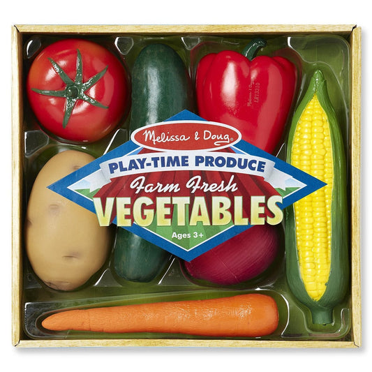 Melissa & Doug Playtime Produce Vegetables - 4083