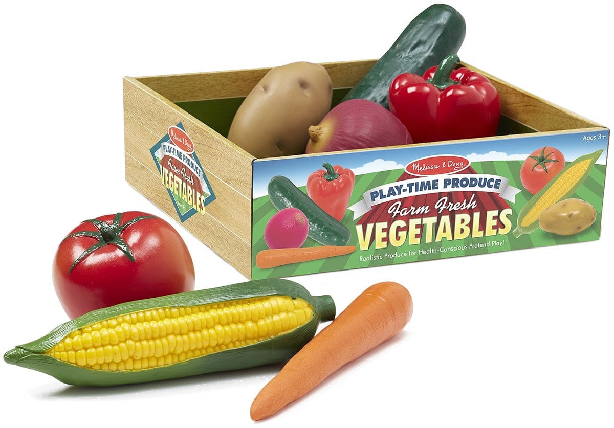 Melissa & Doug Playtime Produce Vegetables - 4083
