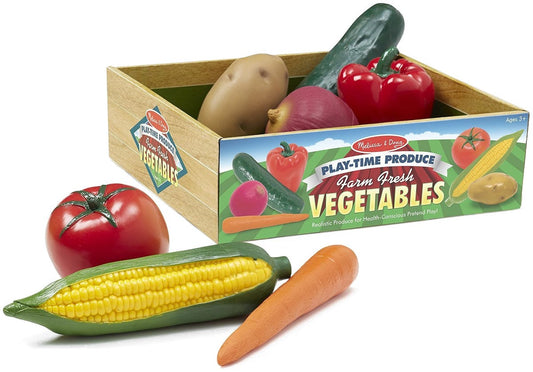 Melissa & Doug Playtime Produce Vegetables - 4083