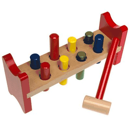 Melissa & Doug Pound A Peg Toy - 496