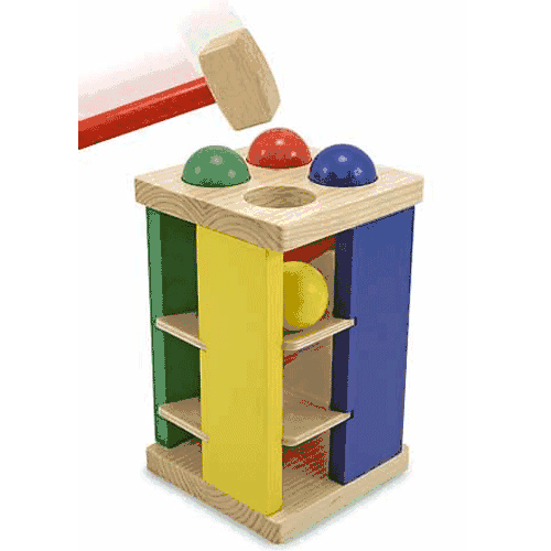 Melissa & Doug Pound & Roll Tower