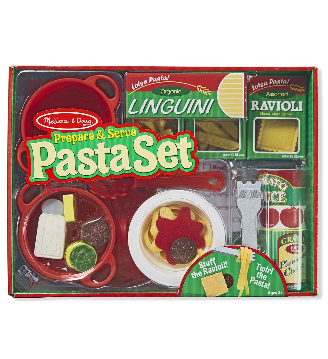 Melissa & Doug Prepare & Serve Pasta Set - 9361-MD