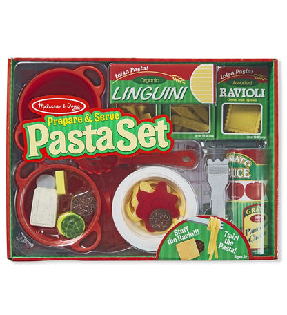 Melissa & Doug Prepare & Serve Pasta Set - 9361-MD