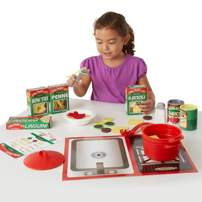 Melissa & Doug Prepare & Serve Pasta Set - 9361-MD