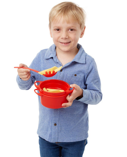 Melissa & Doug Prepare & Serve Pasta Set - 9361-MD