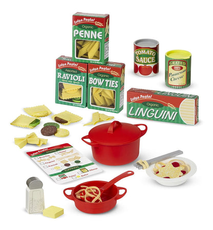Melissa & Doug Prepare & Serve Pasta Set - 9361-MD
