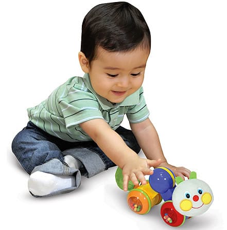 Melissa & Doug Press & Go Inchworm - 9174