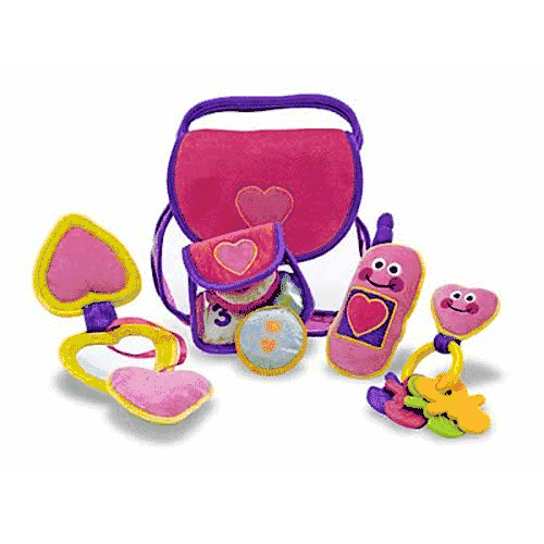 Melissa & Doug Pretty Purse Fill and Spill - 3049
