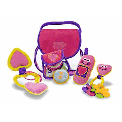 Melissa & Doug Pretty Purse Fill and Spill - 3049