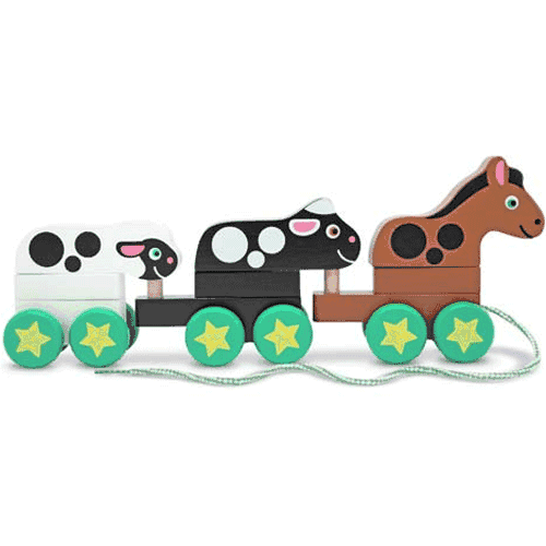 Melissa & Doug Pull-Along Farm - 295-MD
