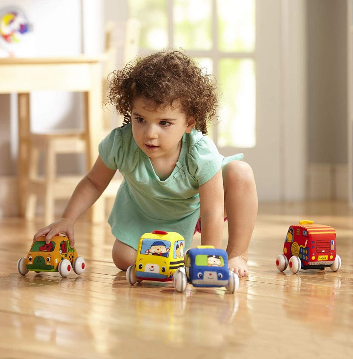 Melissa & Doug Pull Back Vehicles - 9168-MD