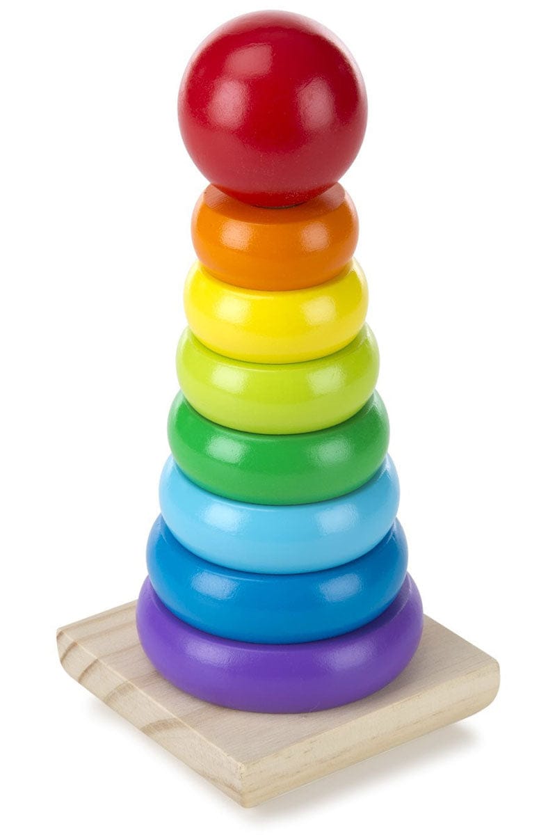 Melissa & Doug Rainbow Stacker