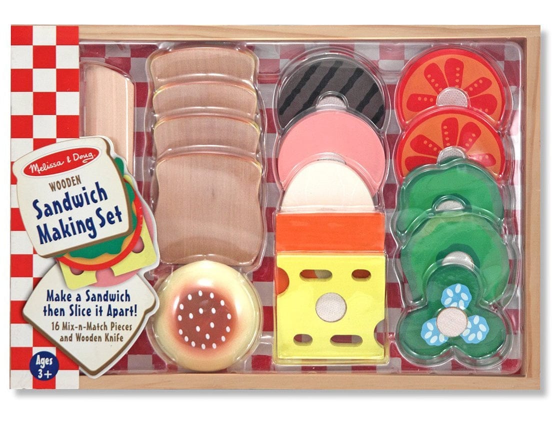 Melissa & Doug Sandwich Making Set - 513