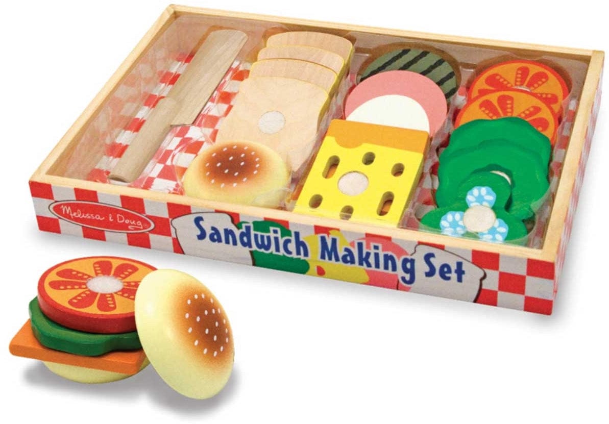 Melissa & Doug Sandwich Making Set - 513