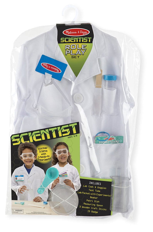 Melissa & Doug Scientist Role Play Set - 8536