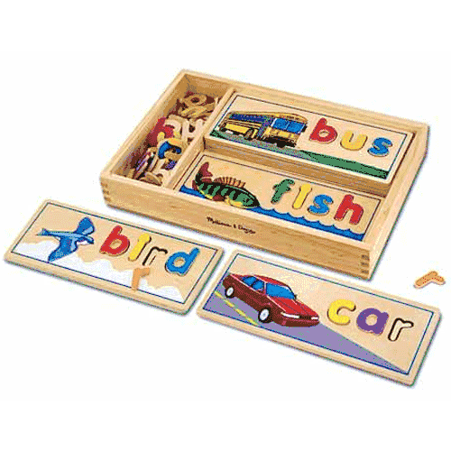 Melissa & Doug See & Spell