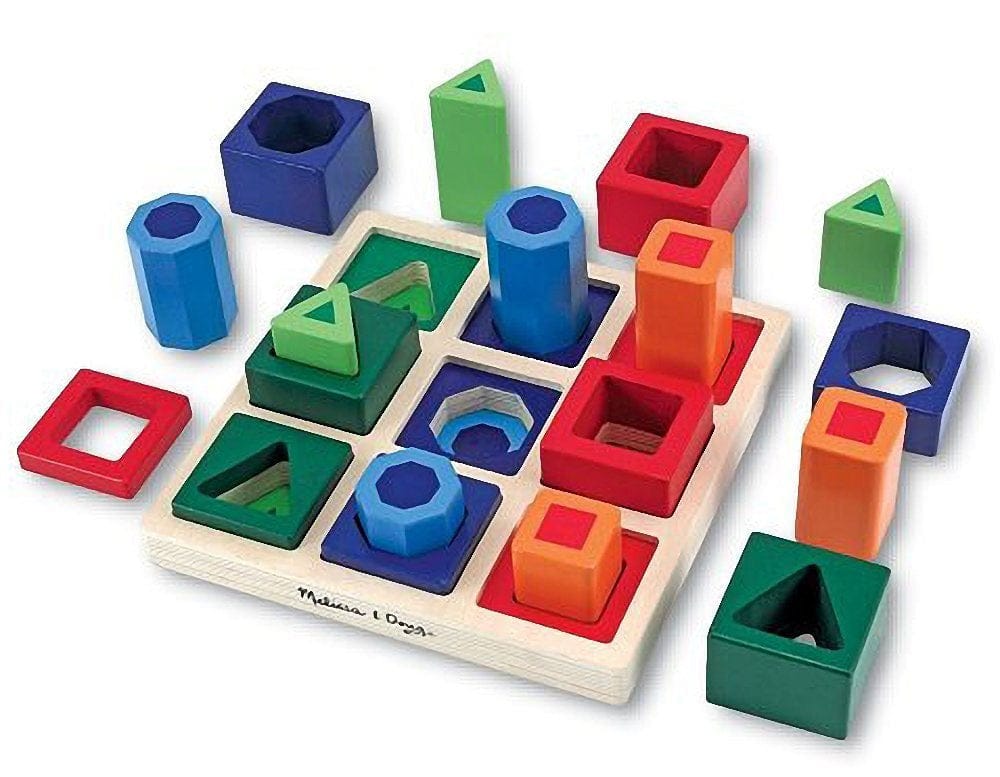 Melissa & Doug Shape Sequence Sorting Set