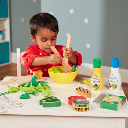 Melissa & Doug Slice & Toss Salad Set - 9310-MD