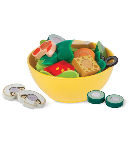 Melissa & Doug Slice & Toss Salad Set - 9310-MD