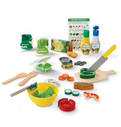 Melissa & Doug Slice & Toss Salad Set - 9310-MD
