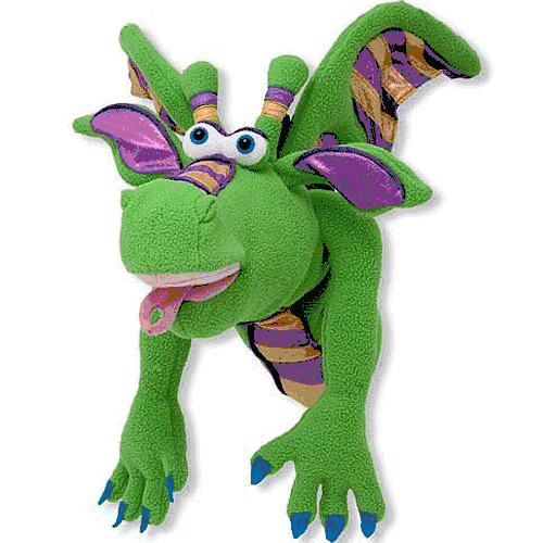 Melissa & Doug Smoulder The Dragon Puppet - 3908