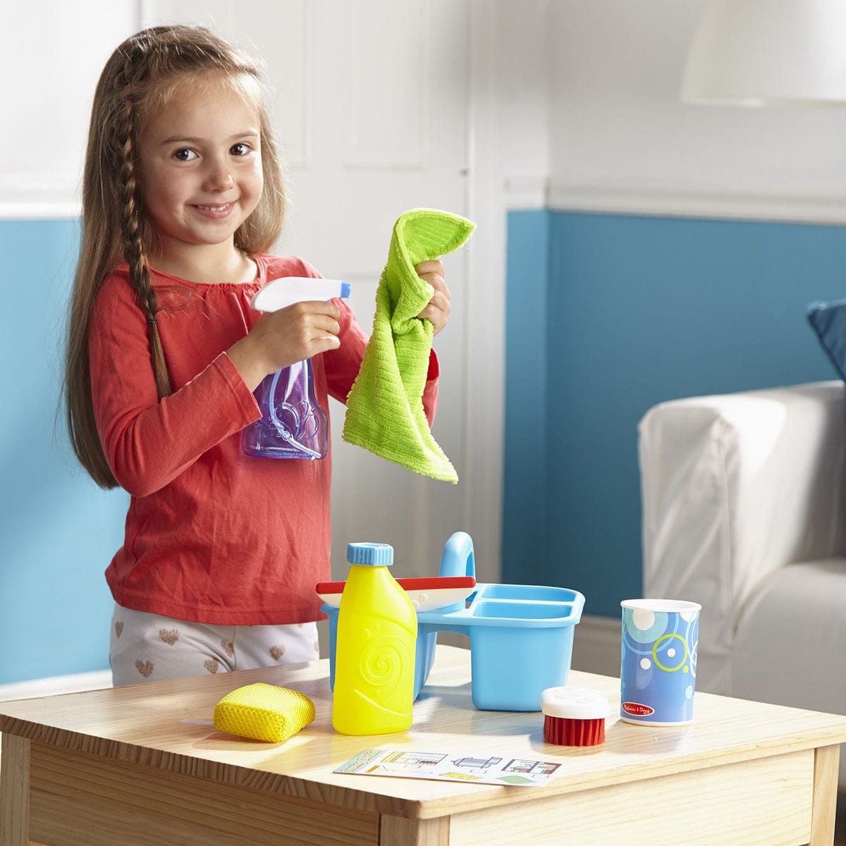 Melissa & Doug Spray, Squirt & Squeegee - 8602-MD
