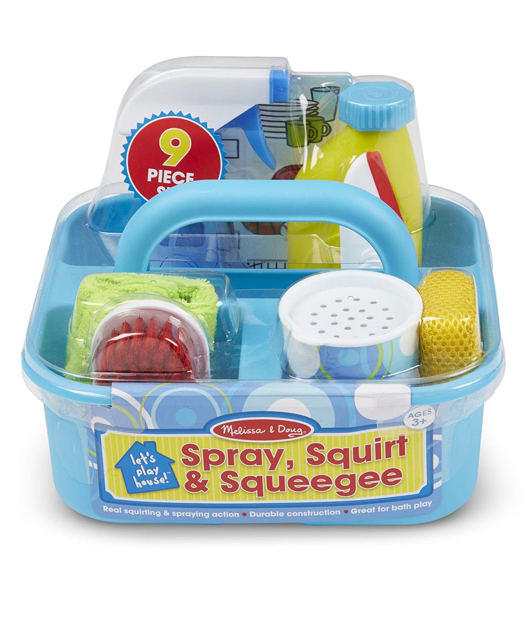 Melissa & Doug Spray, Squirt & Squeegee - 8602-MD