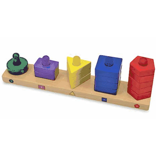 Melissa & Doug Stack & Sort Board - 379
