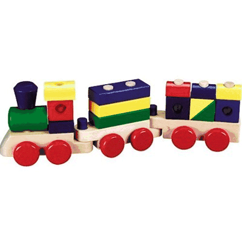 Melissa & Doug Stacking Train