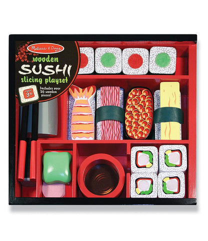 Melissa & Doug Sushi Slicing Play Set
