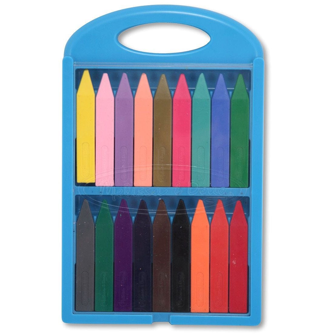 Melissa & Doug Take-Along Jumbo Crayon Set - 4151