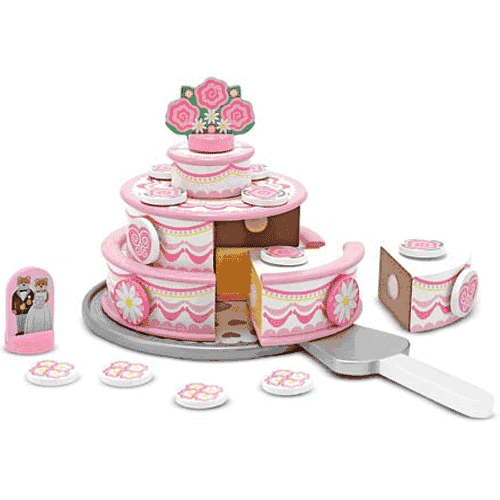 Melissa & Doug Tiered Special Occasion Cake