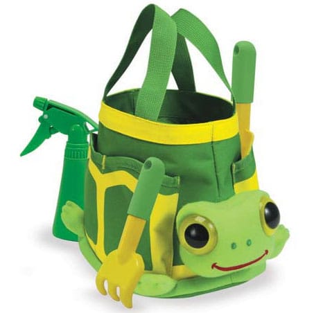 Melissa & Doug Tootle Turtle Gardening Tote Set - 6264