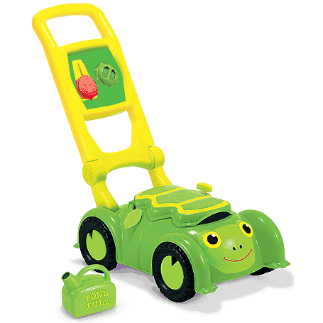 Melissa & Doug Tootle Turtle Lawn Mower Toy
