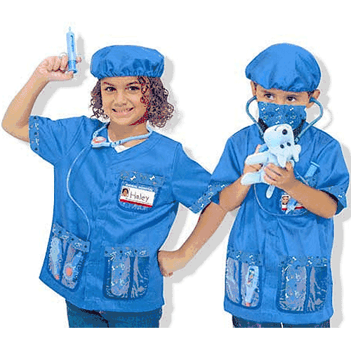 Melissa & Doug Veterinarian Role Play Costume Set - 4850