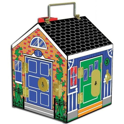 Melissa & Doug Wooden Doorbell House - 2505