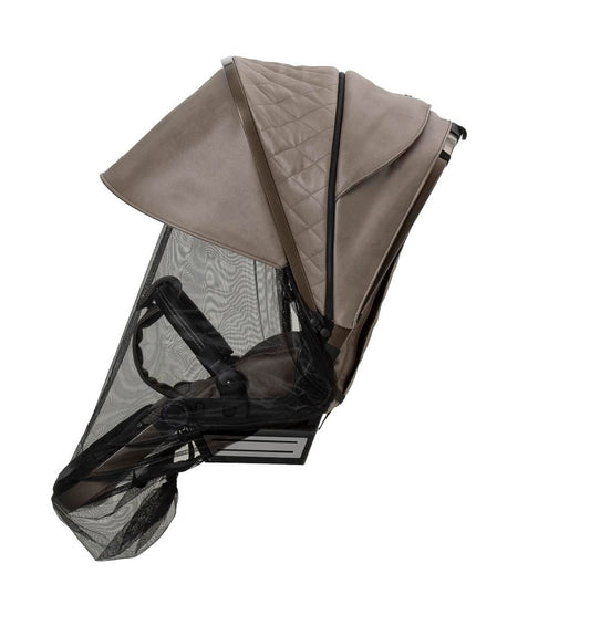 Mercedes-Benz Baby stroller seat with attached mosquito net