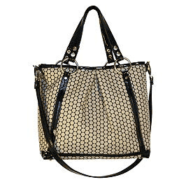 Mia Bossi Lyndsey Diaper Bag Popcorn - MB1404